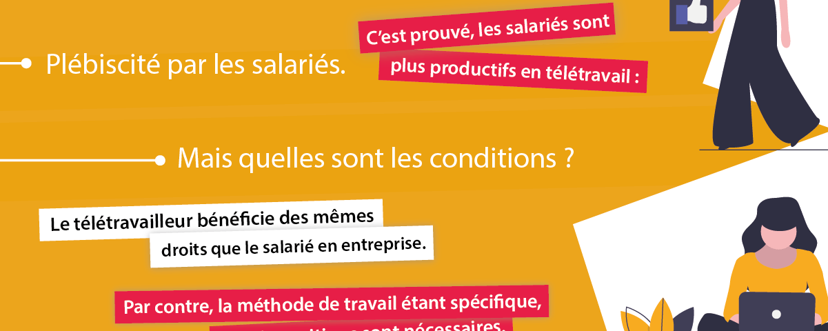 Le télétravail : bon pour la productivité, mais à quelles conditions