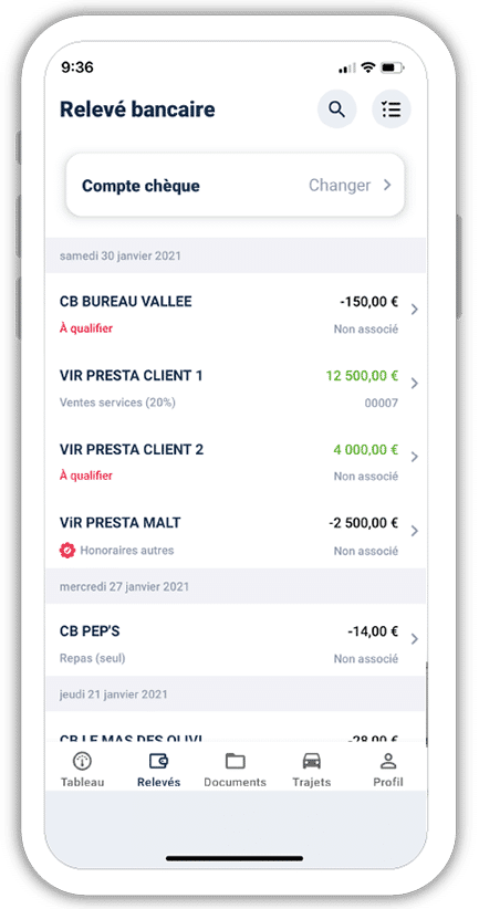 Connecte ton compte bancaire pro à Fizen