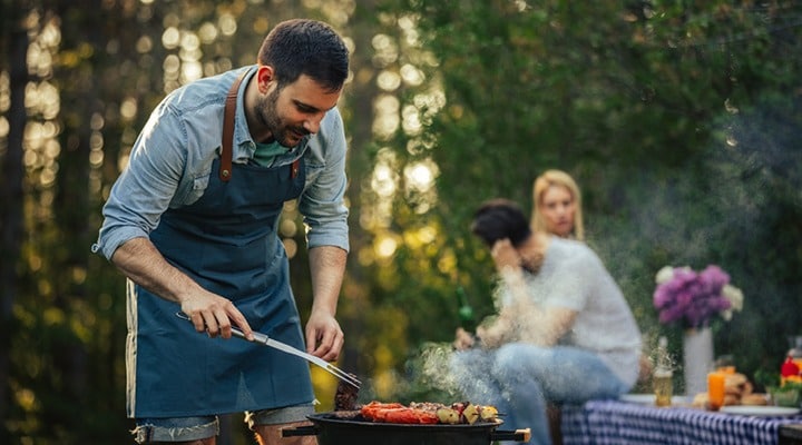 vacances barbecue