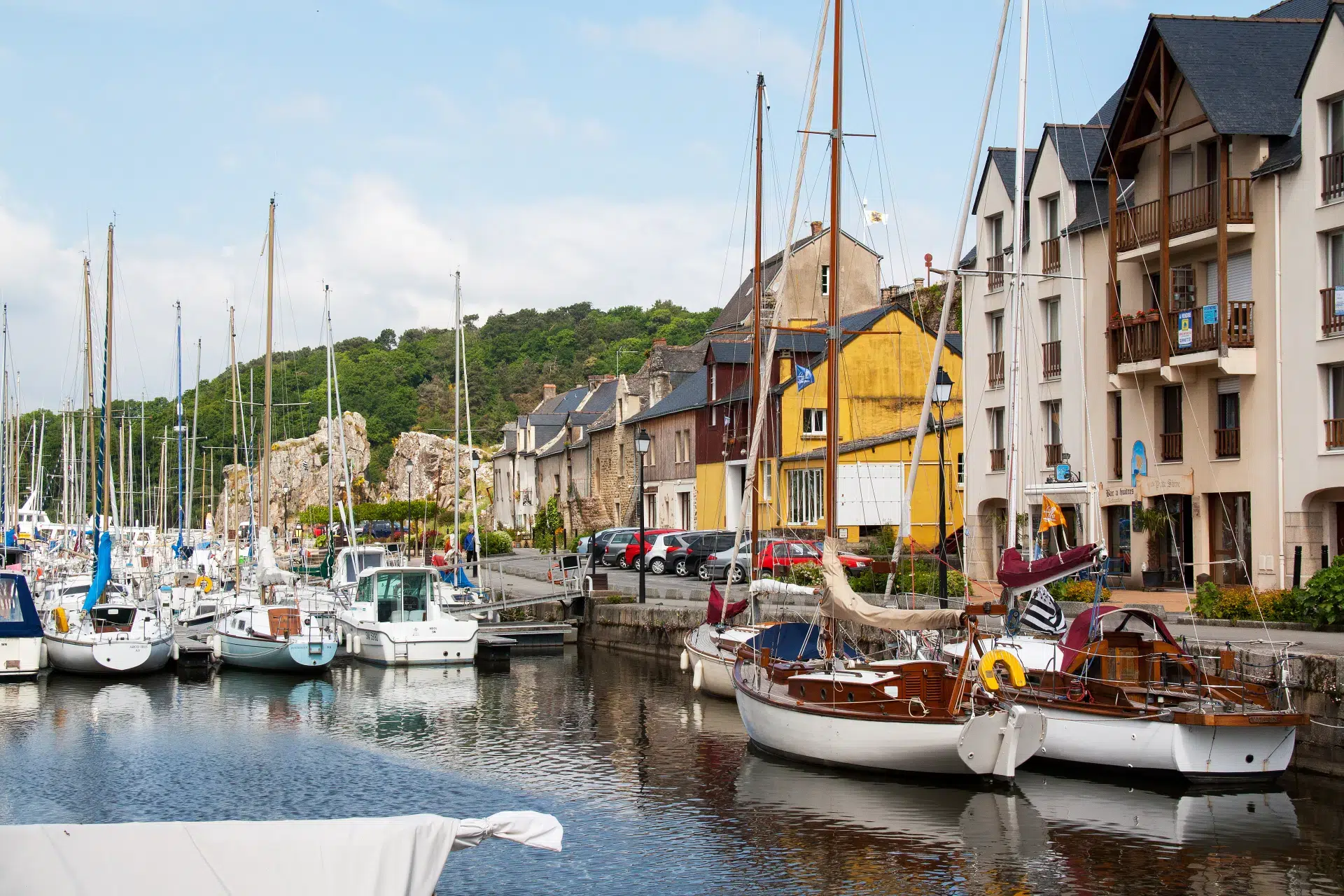 Port d'Herbignac, à quelques minutes du cabinet Amarris Expertise Comptable