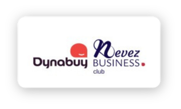 Logo Dynabuy Nevez Business, partenaire d'Amarris Expertise Comptable