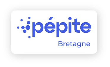 Logo pépite bretagne, partenaire d'Amarris Expertise Comptable