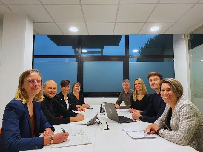 Les équipes d'amarris expertise comptable Herbignac au sein de leur cabinet